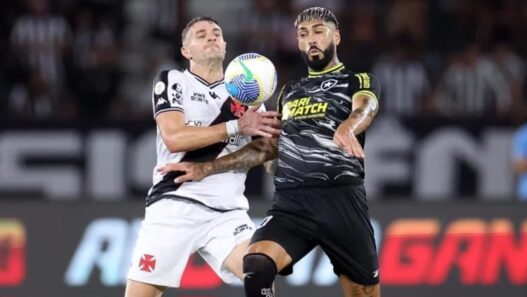 Vasco x Botafogo: onde assistir e prováveis escalações