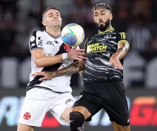 Vasco x Botafogo: onde assistir e prováveis escalações