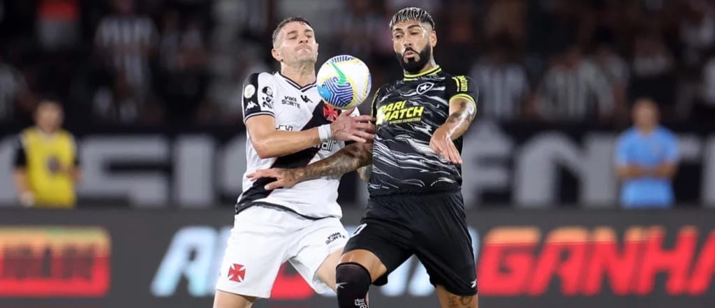 Vasco x Botafogo: onde assistir e prováveis escalações