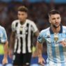 Botafogo joga mal, perde do Racing e decidirá final no Nilton Santos