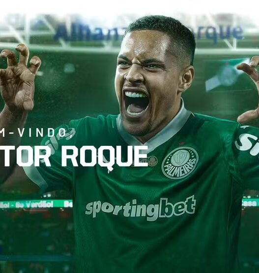 Palmeiras anuncia Vitor Roque