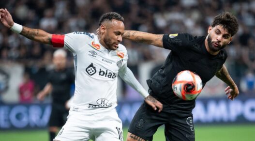 Corinthians vence Santos em clássico marcado por partida apagada de Neymar