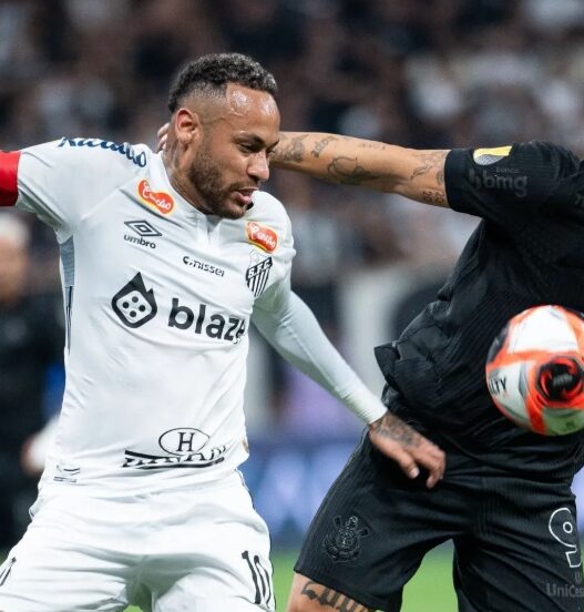 Corinthians vence Santos em clássico marcado por partida apagada de Neymar