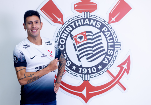 Corinthians anuncia Fabrizio Angileri como primeiro reforço para 2025