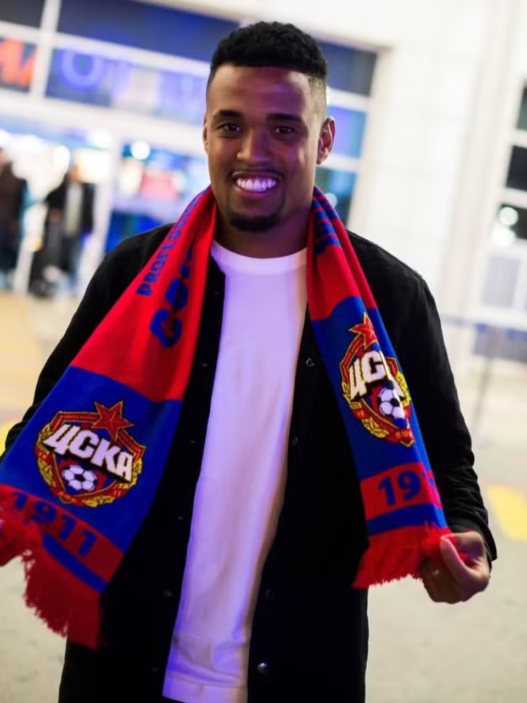 CSKA anuncia contratação de Alerrandro; atacante ex-Bragantino