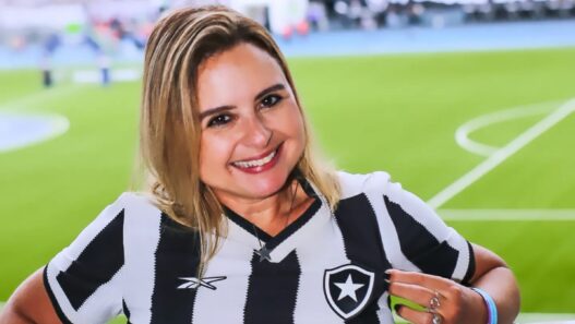 Vale a Escrita: Aline Bordalo, do Botafogo ao Carnaval, a trajetória de uma paixão pelo Glorioso