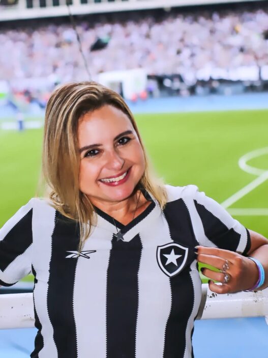 Vale a Escrita: Aline Bordalo, do Botafogo ao Carnaval, a trajetória de uma paixão pelo Glorioso