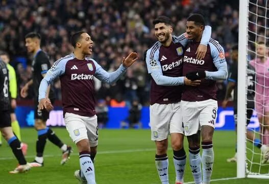 Aston Villa vence, avança na Champions e pega o PSG