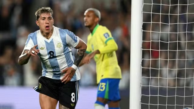 Argentina massacra o Brasil, goleia em Buenos Aires e garante vaga na Copa de 2026