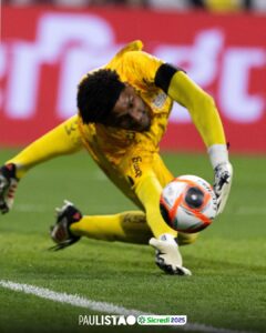 Levantamento R10: Hugo Souza brilha contra o Palmeiras