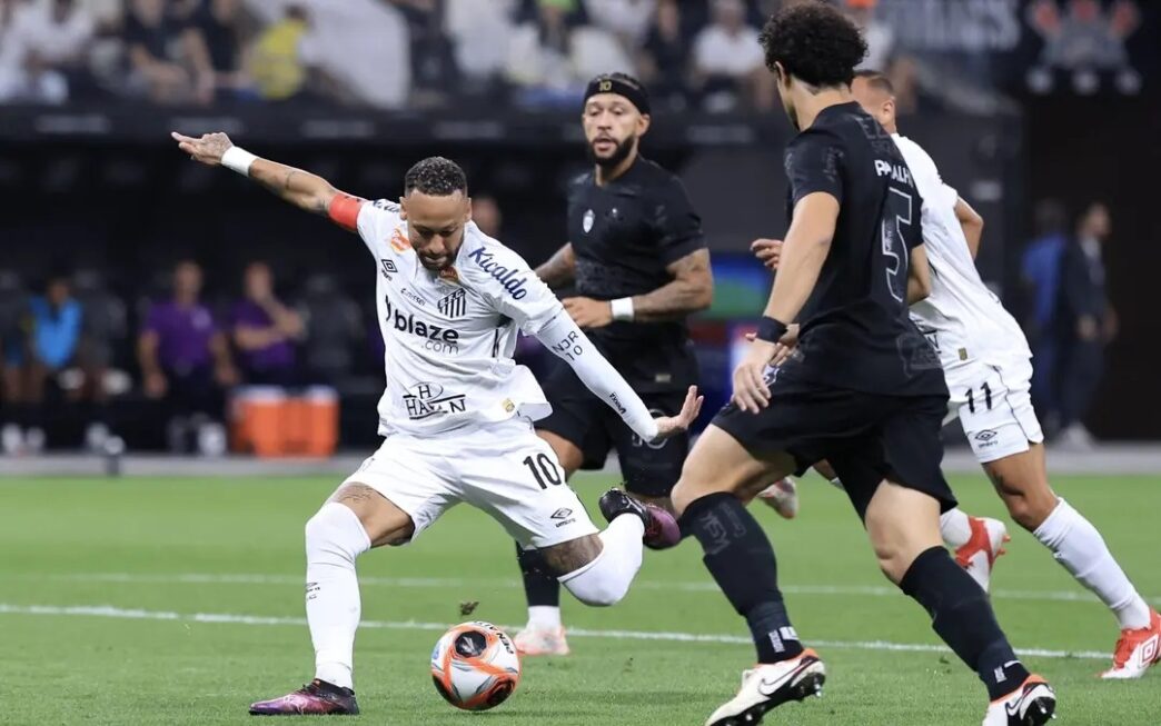 Corinthians x Santos: onde assistir e prováveis escalações