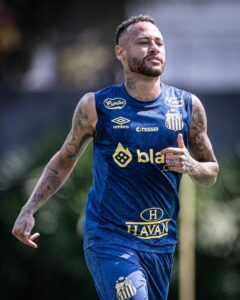 Lesões afastam Neymar do Santos e da Seleção