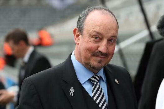 Rafa Benítez faz elogios ao Botafogo