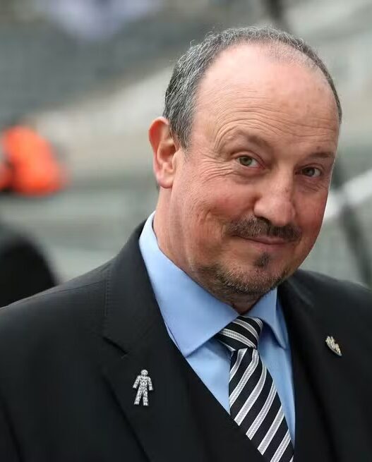 Rafa Benítez faz elogios ao Botafogo