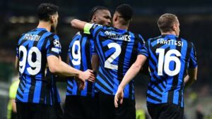 Inter vence e vai enfrentar o Bayern nas quartas da Champions