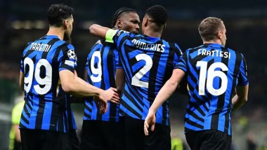 Inter vence e vai enfrentar o Bayern nas quartas da Champions