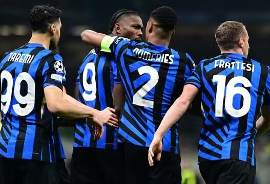 Inter vence e vai enfrentar o Bayern nas quartas da Champions