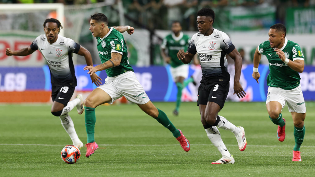 Corinthians x Palmeiras: onde assistir e prováveis escalações