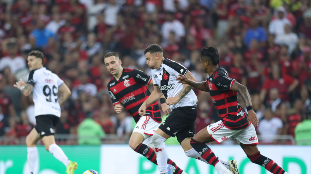 Flamengo x Vasco: onde assistir e prováveis escalações