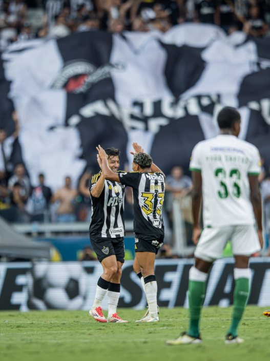 Atlético Mineiro embala e alcança maior sequência de vitórias entre os clubes da Série A