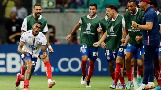 Bahia vence o Boston River e volta à fase de grupos da Libertadores após 36 anos