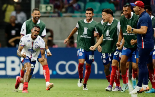 Bahia vence o Boston River e volta à fase de grupos da Libertadores após 36 anos