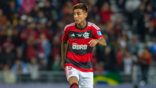 Flamengo encaminha renovação de Erick Pulgar até 2027