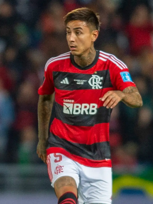 Flamengo encaminha renovação de Erick Pulgar até 2027