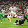 Betis x Real Madrid na LaLiga: onde assistir e prováveis escalações