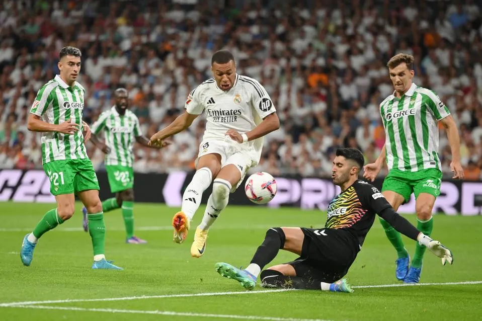 Betis x Real Madrid na LaLiga: onde assistir e prováveis escalações