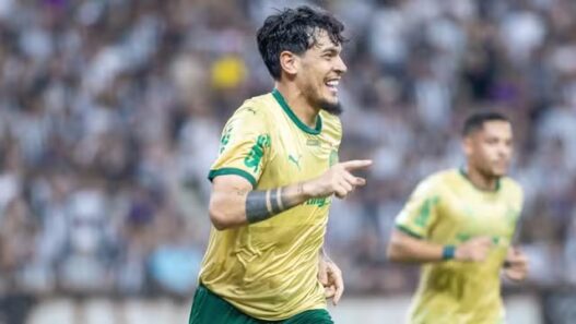 Gómez marca, Palmeiras vence e abre vantagem sobre Ceará na Copa do Brasil