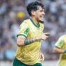 Gómez marca, Palmeiras vence e abre vantagem sobre Ceará na Copa do Brasil