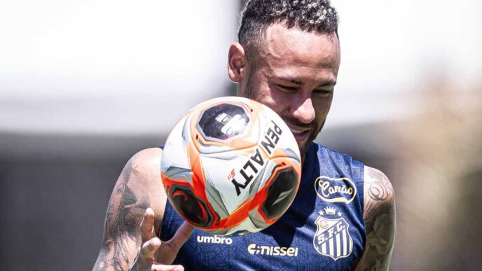 Fernando Diniz elogia Neymar e lamenta craque não ter bola de ouro