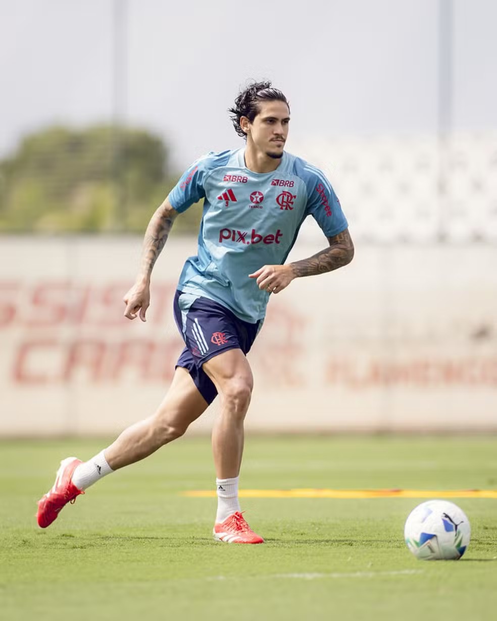 Quando Pedro volta ao Flamengo? Veja previsão