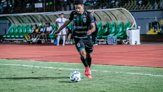 Rhuan Ferreira acredita na força do Maringá para o duelo diante do Atlético pela Copa do Brasil
