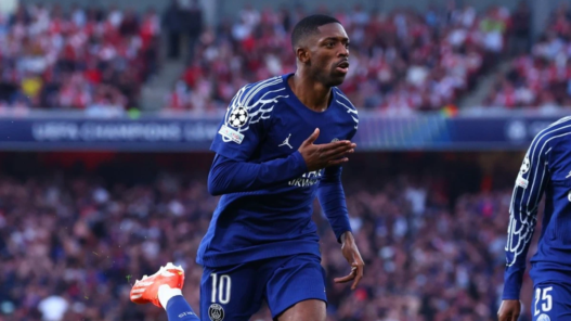 PSG vence o Arsenal fora de casa e abre vantagem rumo à final da Champions League