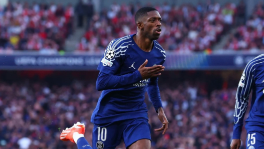 PSG vence o Arsenal fora de casa e abre vantagem rumo à final da Champions League