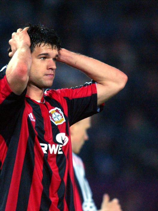 O ano de 2002 de Michael Ballack: o vice-campeão mais artilheiro da história