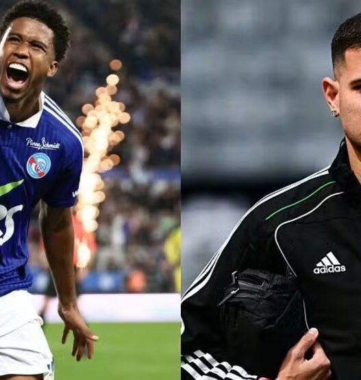 Andrey Santos e Bruno Guimarães treinam no Vasco