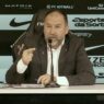 Presidente do Corinthians reconhece derrota antes de impeachment