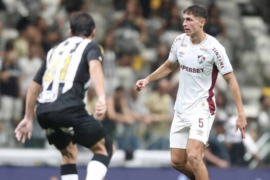 Fluminense perde volante para a disputa do Mundial de clubes