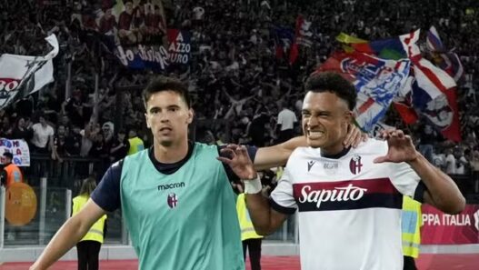 Fim da espera de 51 anos, Bologna bate o Milan e conquista Copa Itália