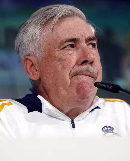 Ancelotti mantém acerto mesmo com queda de Ednaldo na CBF