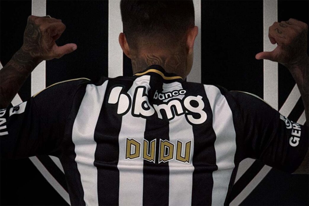 Dudu é anunciado no Atlético-MG