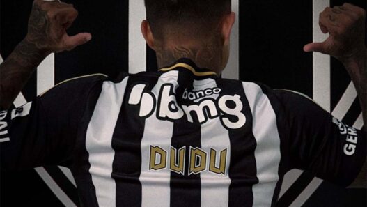 Dudu é anunciado no Atlético-MG