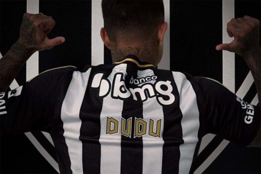 Dudu é anunciado no Atlético-MG