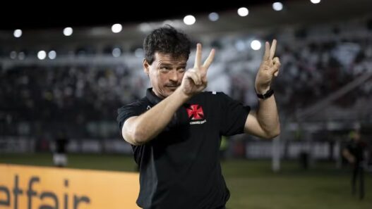 Pedrinho afirma que faltava alguém como Diniz no Vasco