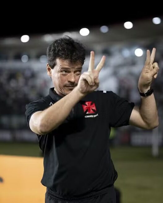 Pedrinho afirma que faltava alguém como Diniz no Vasco