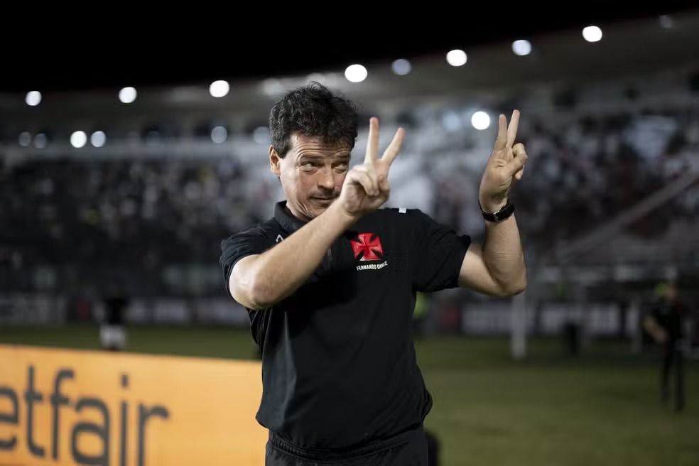 Pedrinho afirma que faltava alguém como Diniz no Vasco
