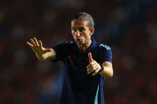 Veja números de Filipe Luís no Flamengo